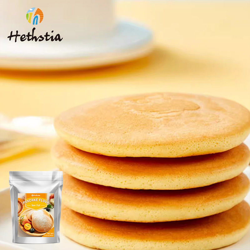 Low Fat Low Calorie Pancake Flour Keto Friendly Original Pancake Mix