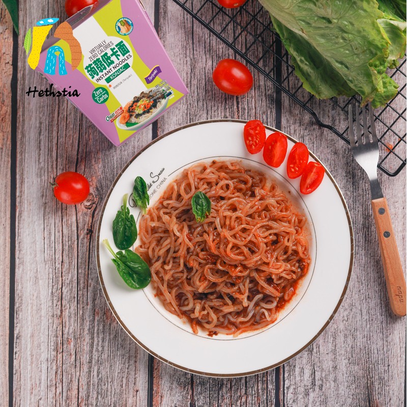 Slim Instant Noodles Halal Ramen Noodles Konjac Instant Custom Noodles Cup